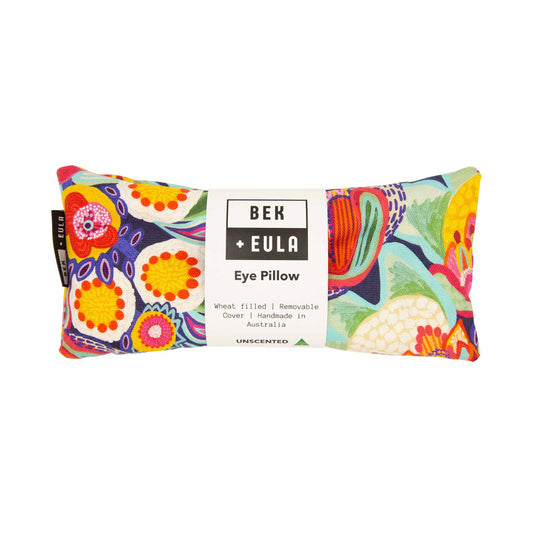 Eye Pillow - Carnival Bloom