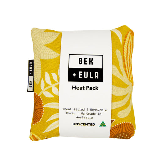 Medium Heat Pack - Waratah Mustard