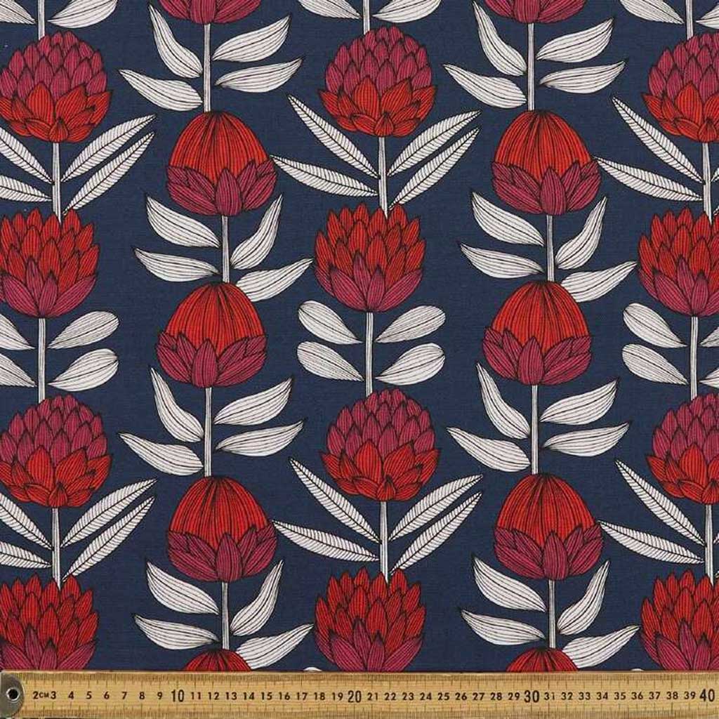 Neck Wrap Heat Pack - Modern Protea