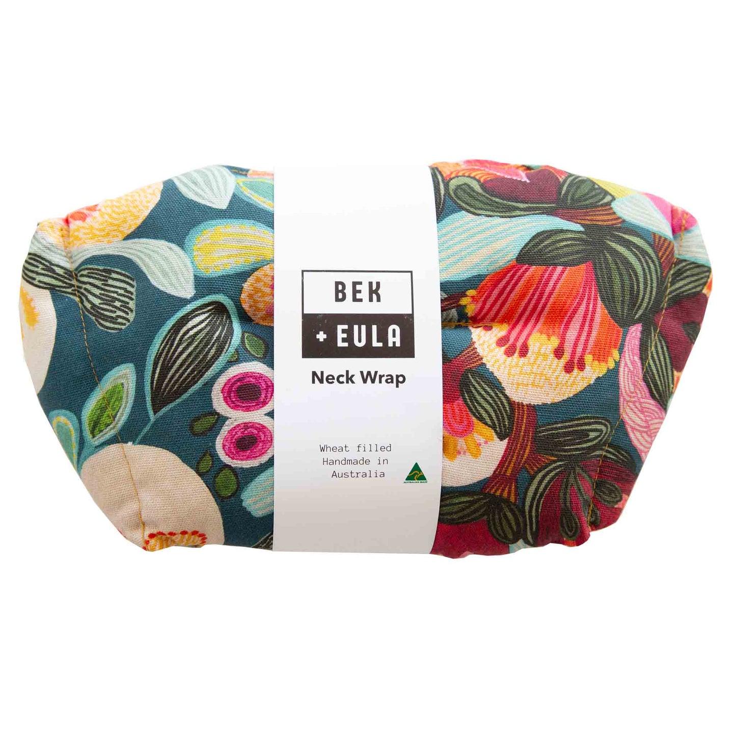 Neck Wrap Heat Pack - Aussie Floral