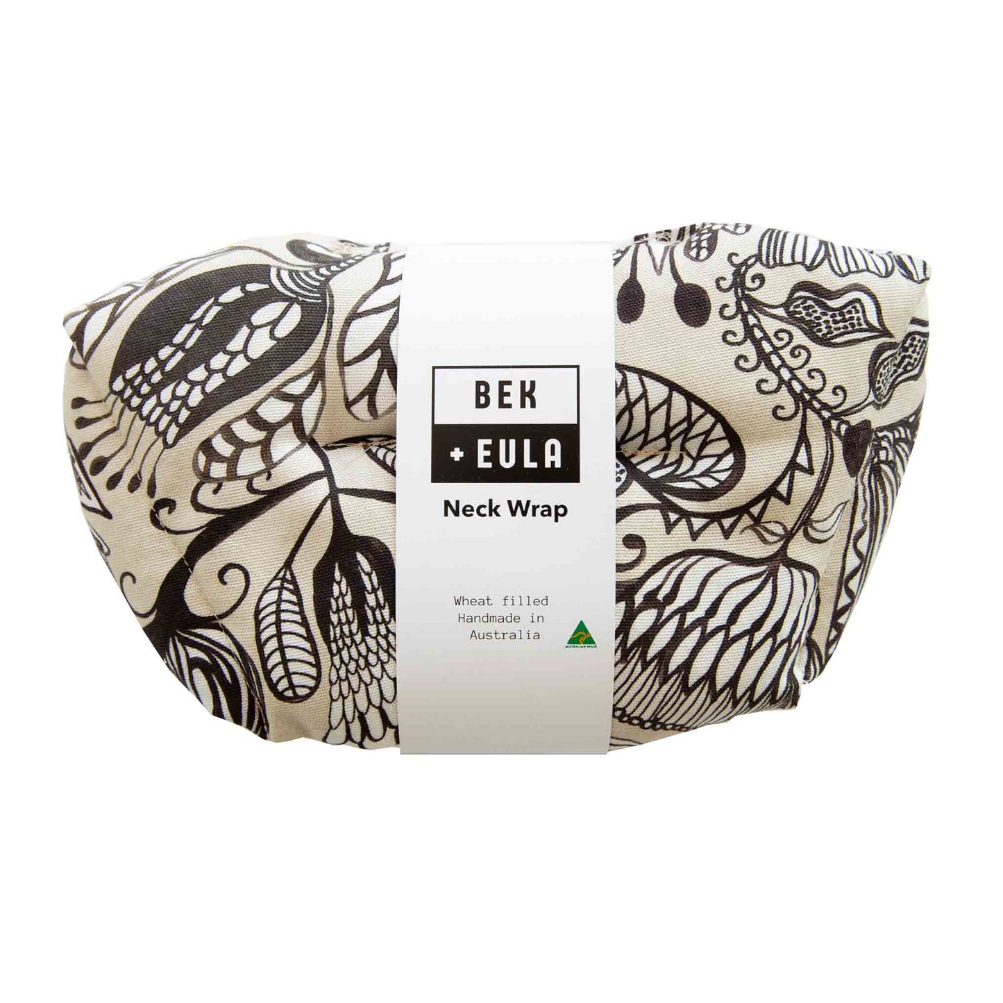 Curved Neck Wrap Heat Pack - Mono Folk