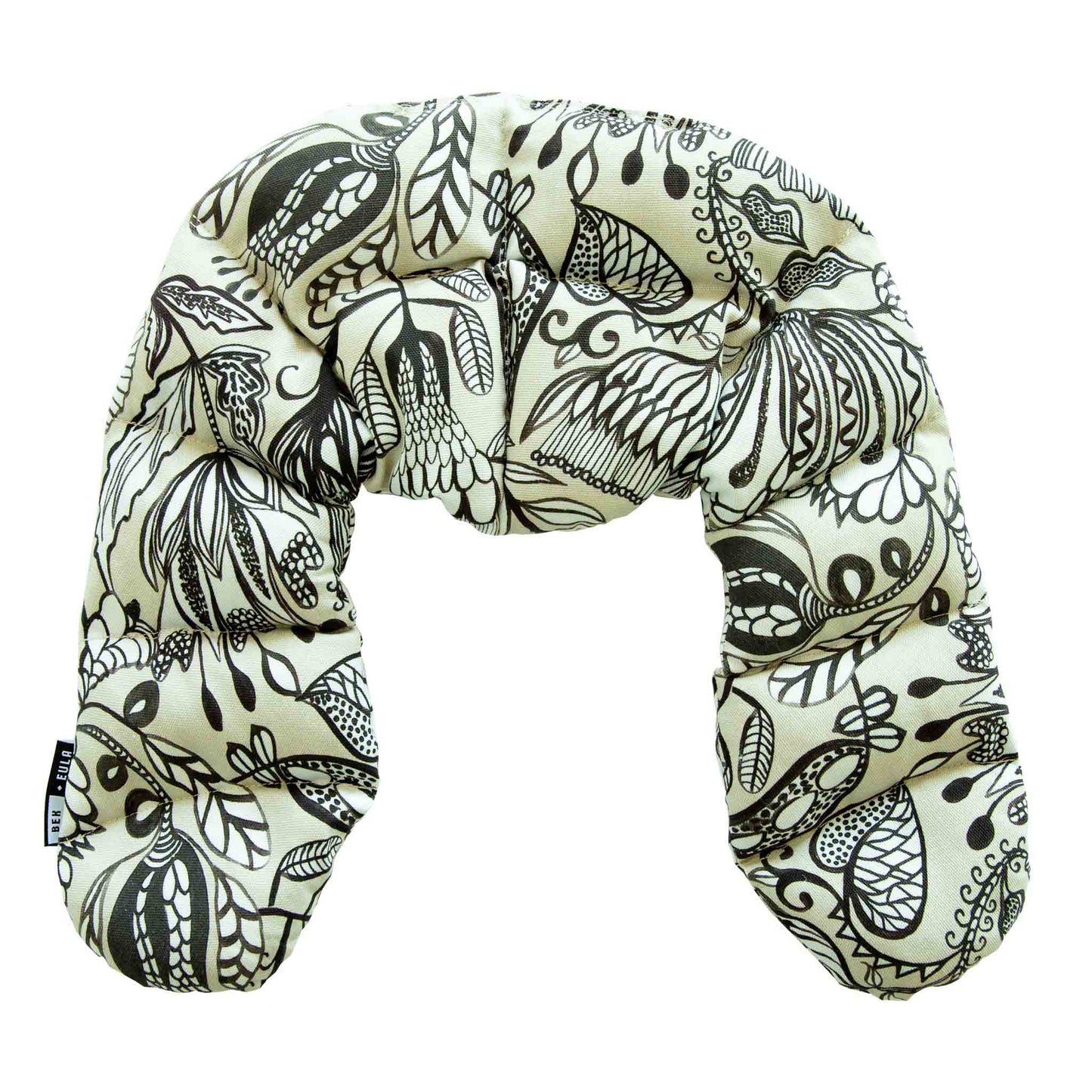 Curved Neck Wrap Heat Pack - Mono Folk