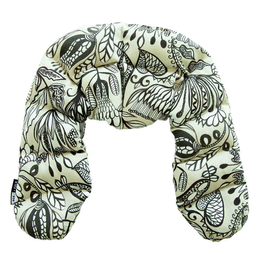 Curved Neck Wrap Heat Pack - Mono Folk