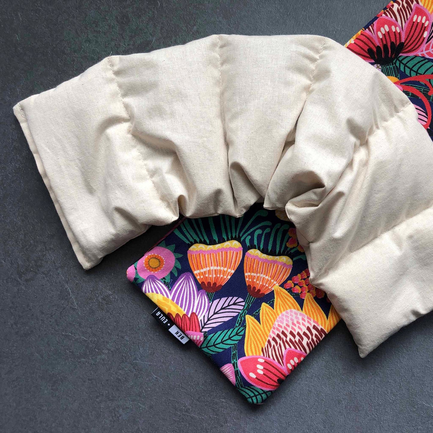 Extra Large Segmented Heat Pack - Wild Protea