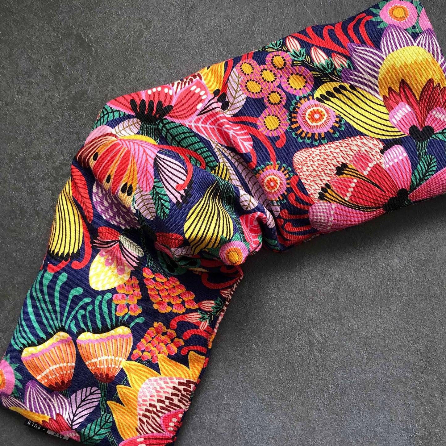 Extra Large Segmented Heat Pack - Wild Protea