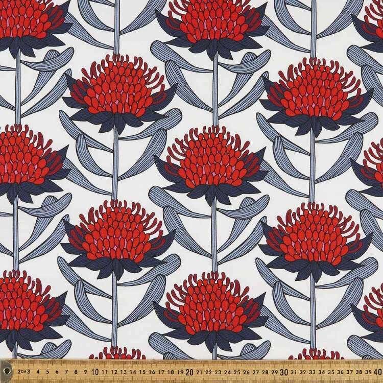 Hand Warmer - Waratah Red