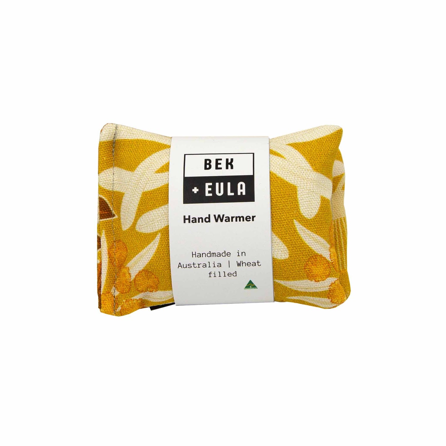 Hand Warmer - Wattle Mustard