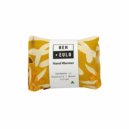 Hand Warmer - Wattle Mustard