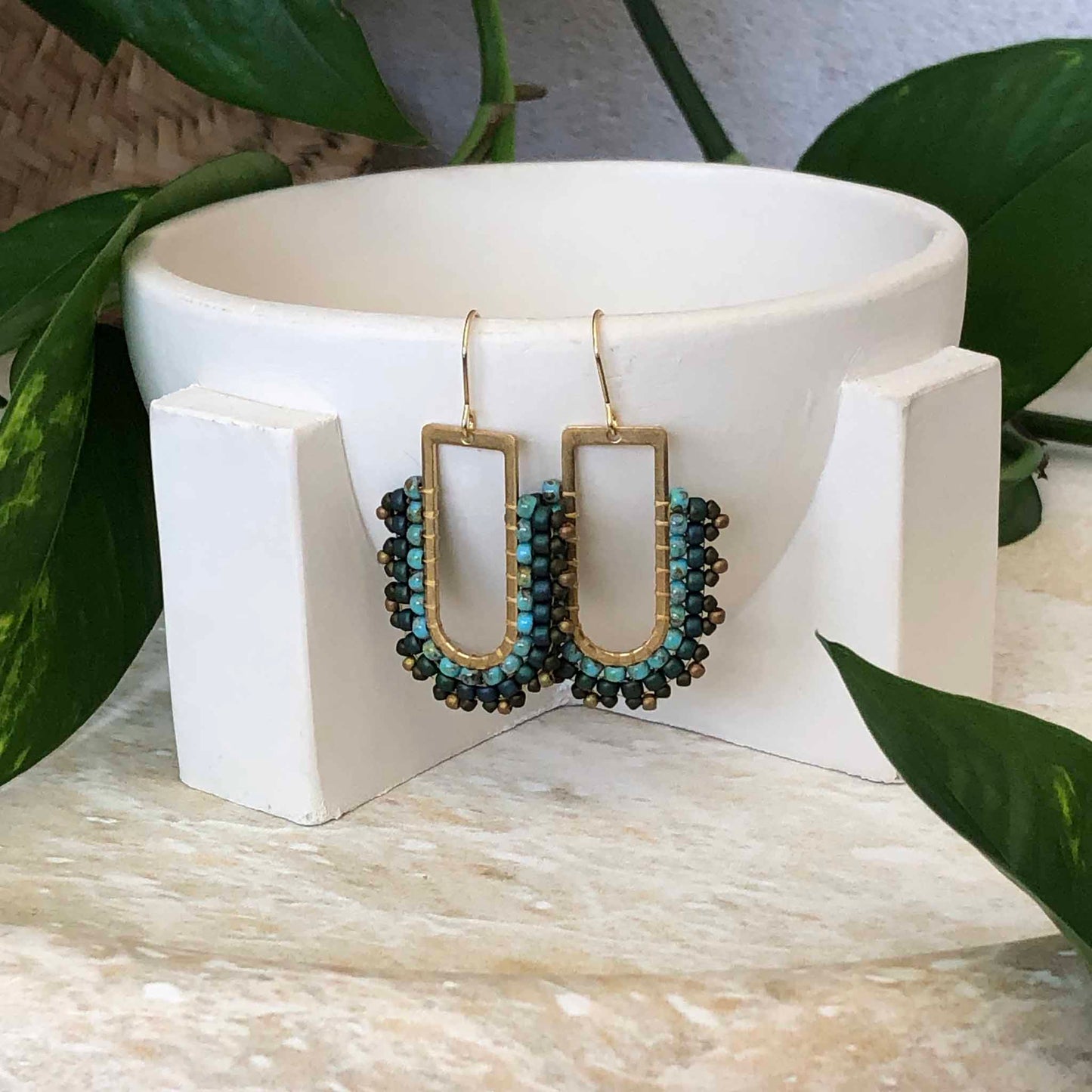 D Ring Boho Dangle