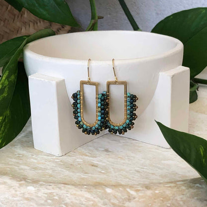D Ring Boho Dangle