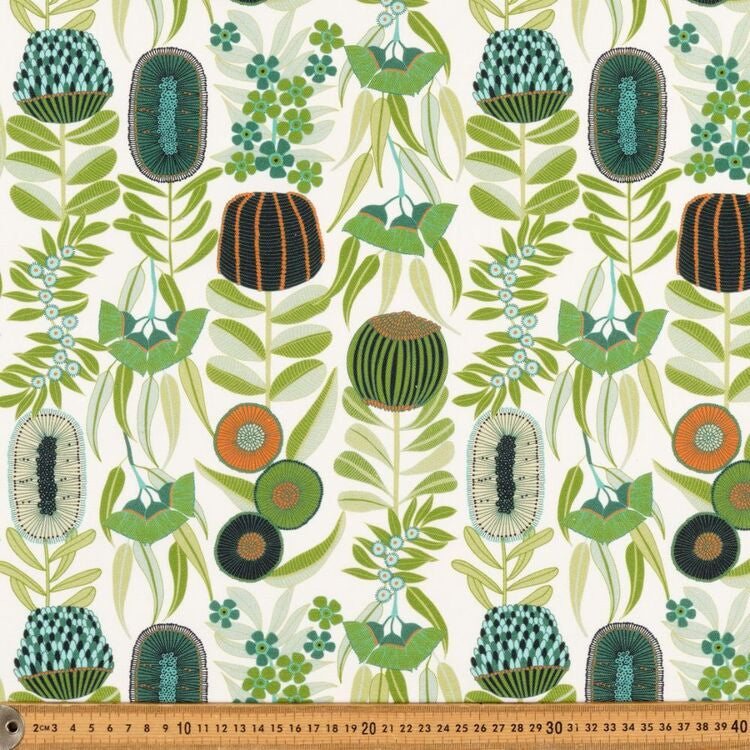 Extra Large Segmented Heat Pack - Dusk Floral