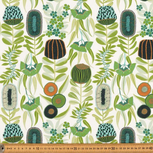 Curved Neck Wrap Heat Pack - Dusk Floral