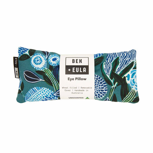 Eye Pillow - Banksia Blue
