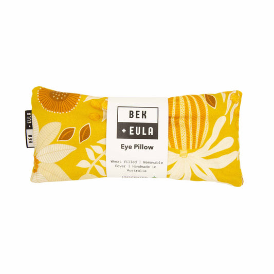 Eye Pillow - Wattle Mustard