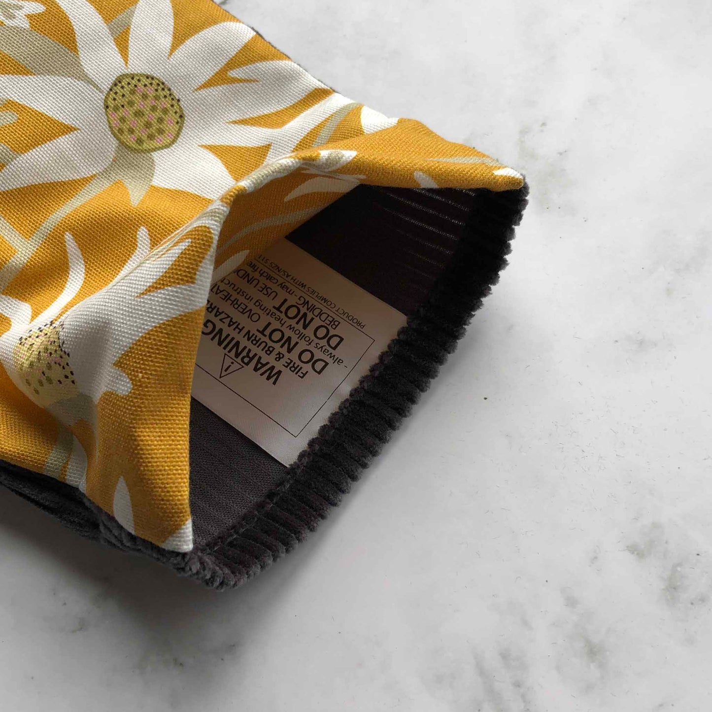 Flannel Flower Extra Large Heat Pack 50x15cm
