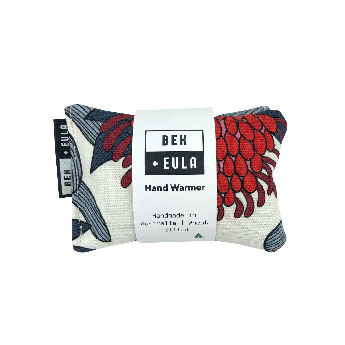 Hand Warmer - Waratah Red