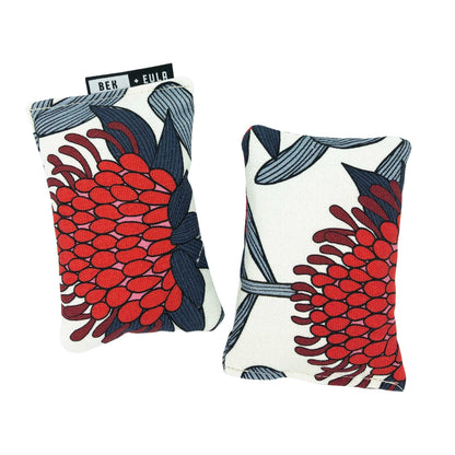 Hand Warmer - Waratah Red