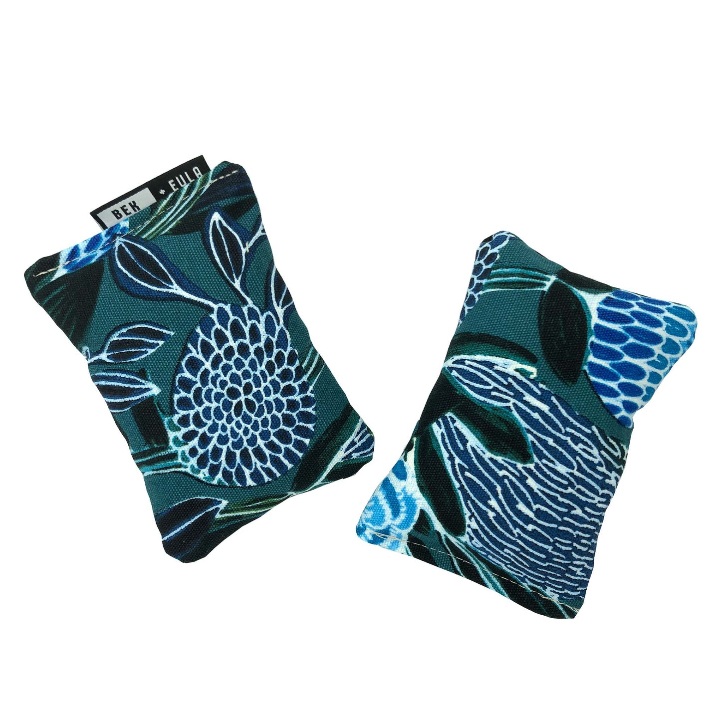 Hand Warmer - Blue Banksia