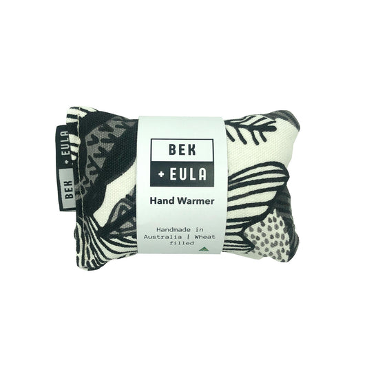 Hand Warmer - Mono Flowers