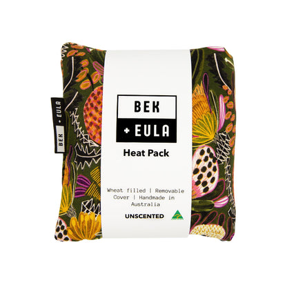 Small Heat Pack - Bush Banksia