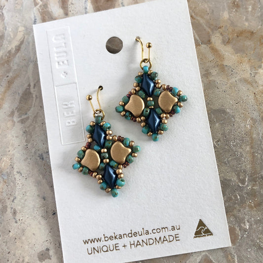 Regency Style Bead Dangle