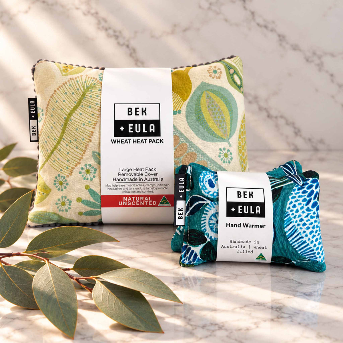Heat Pack + Hand Warmer Bundle | Large Unscented