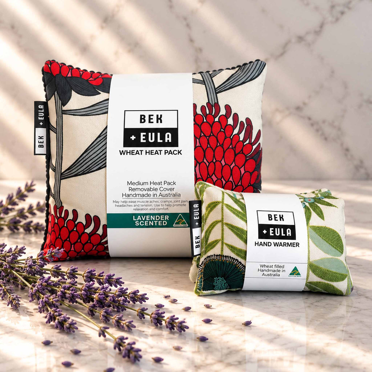 Heat Pack + Hand Warmer | Medium Lavender Scented