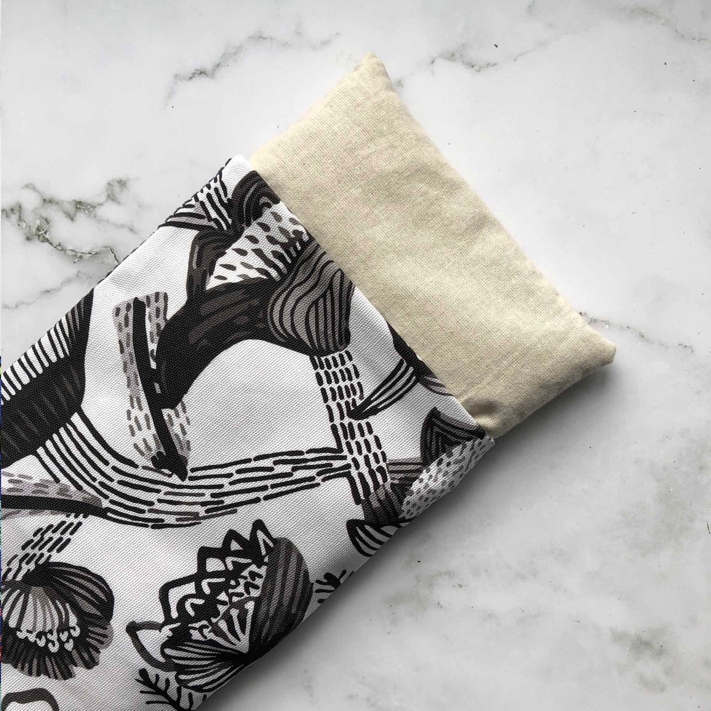 Mono Florals Extra Large Heat Pack 50x15cm