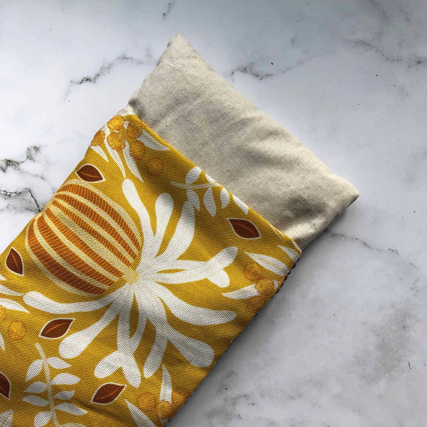 Mustard Wattle Extra Large Heat Pack 50x15cm