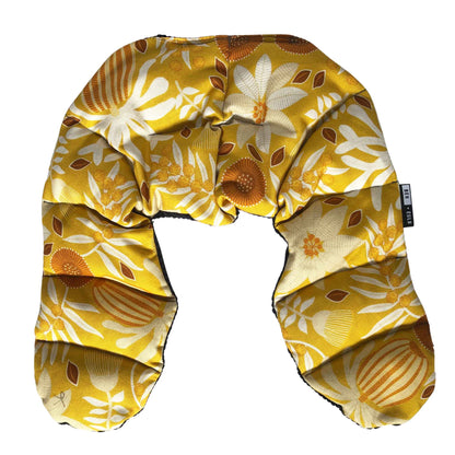 Curved Neck Wrap Heat Pack - Wattle Mustard