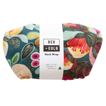 Neck Wrap Heat Pack - Aussie Floral