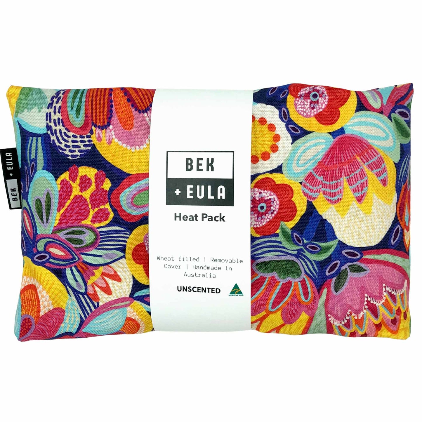 Extra Large Segmented Heat Pack - Carnival Blossoms
