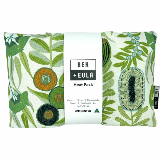 Extra Large Segmented Heat Pack - Dusk Floral