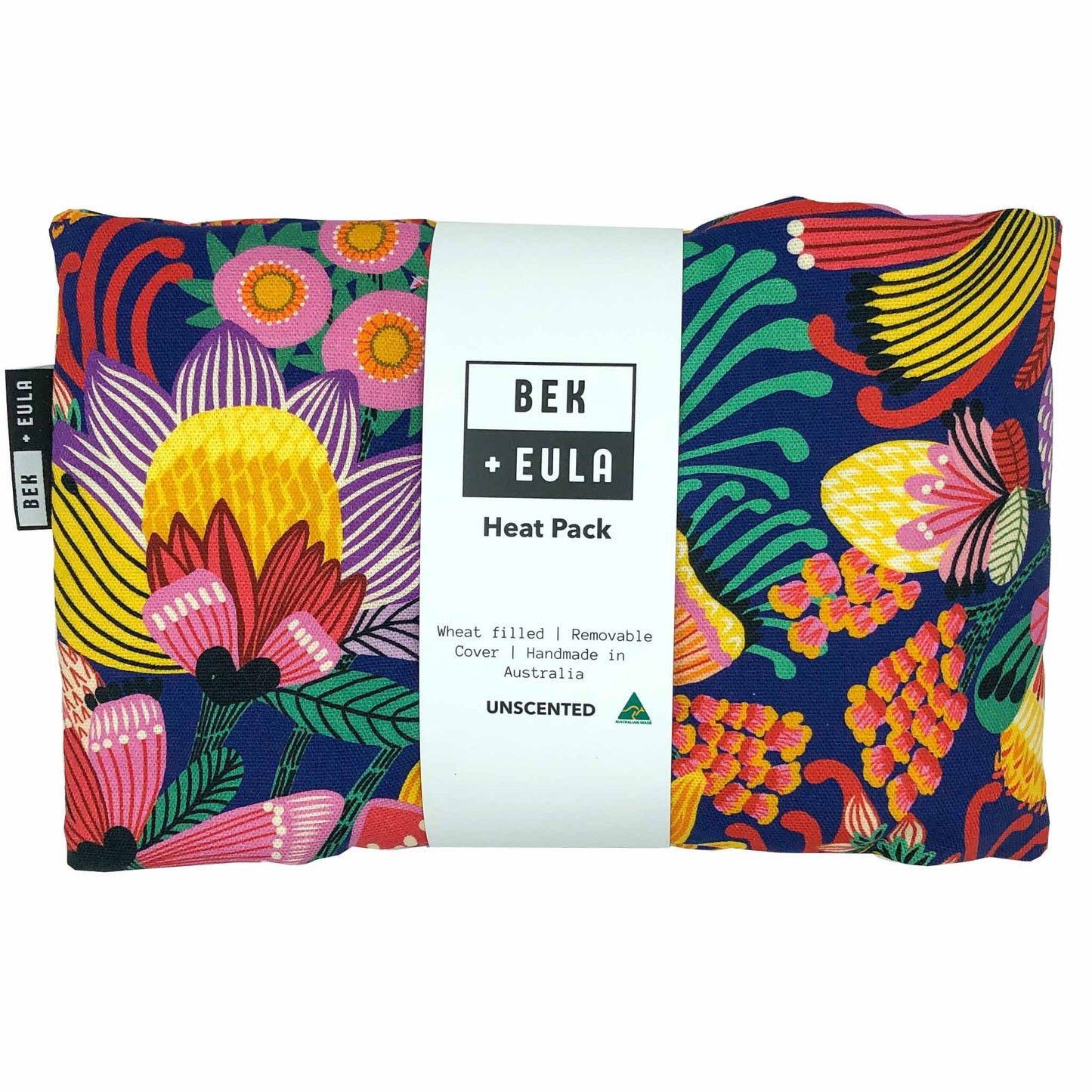 Extra Large Segmented Heat Pack - Wild Protea