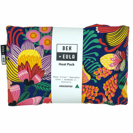 Extra Large Segmented Heat Pack - Wild Protea