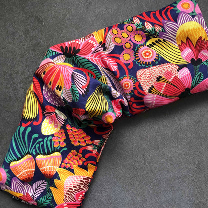 Extra Large Segmented Heat Pack - Wild Protea