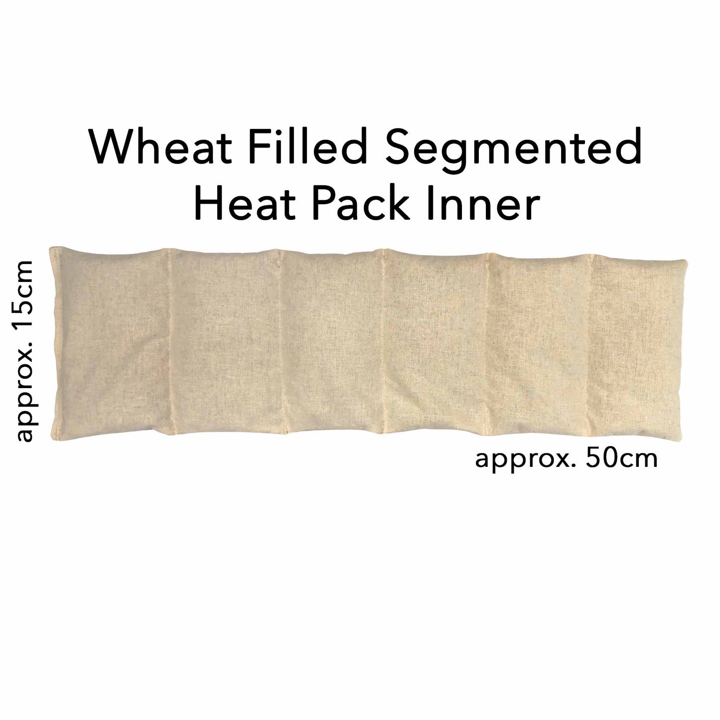Extra Large Segmented Heat Pack - Carnival Blossoms