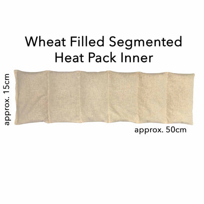Extra Large Segmented Heat Pack - Carnival Blossoms
