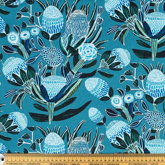 Large Heat Pack Cover Only - Banksia Teal