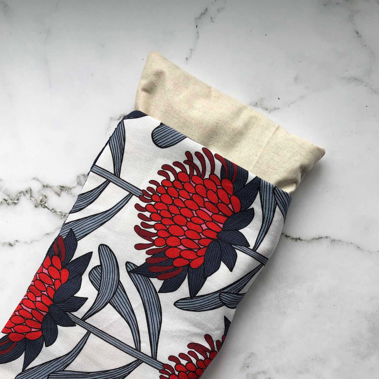 Waratah Red Extra Large Heat Pack 50x15cm