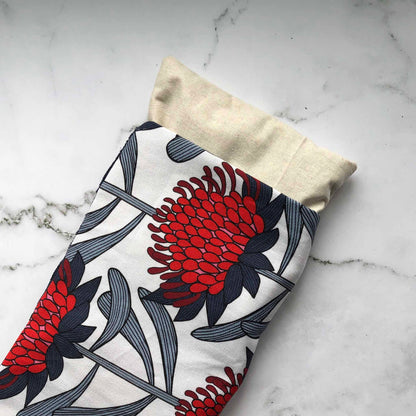 Waratah Red Extra Large Heat Pack 50x15cm