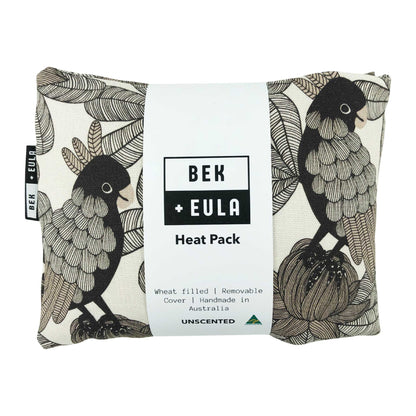 Large Heat Pack - Cockatoos
