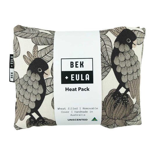 Large Heat Pack - Cockatoos