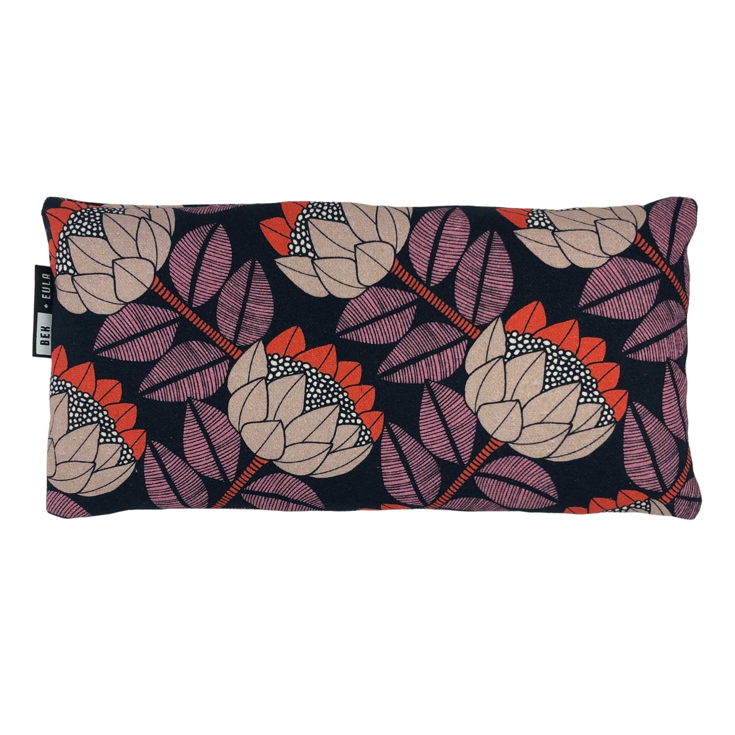 Medium Heat Pack - Navy Red Protea
