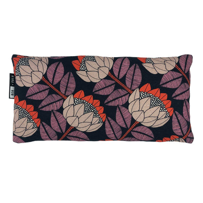 Medium Heat Pack - Navy Red Protea