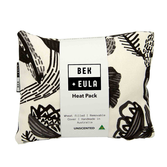 Large Heat Pack - Modern Mono Floral