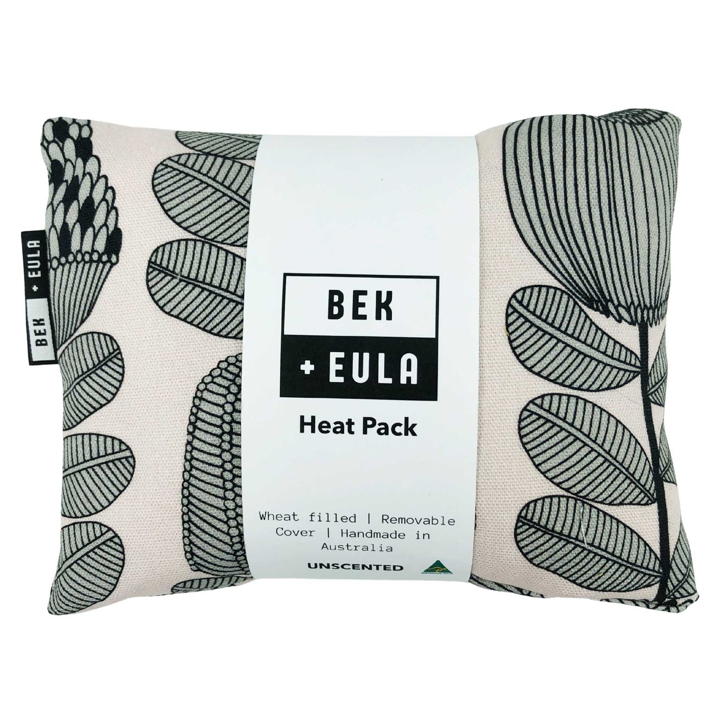 Large Heat Pack - Mono Banksia