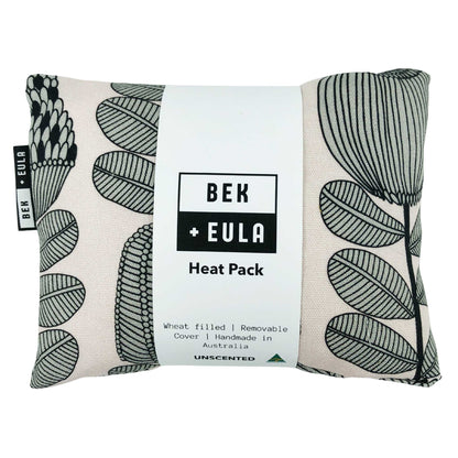 Large Heat Pack - Mono Banksia