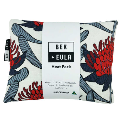 Large Heat Pack - Waratah Red