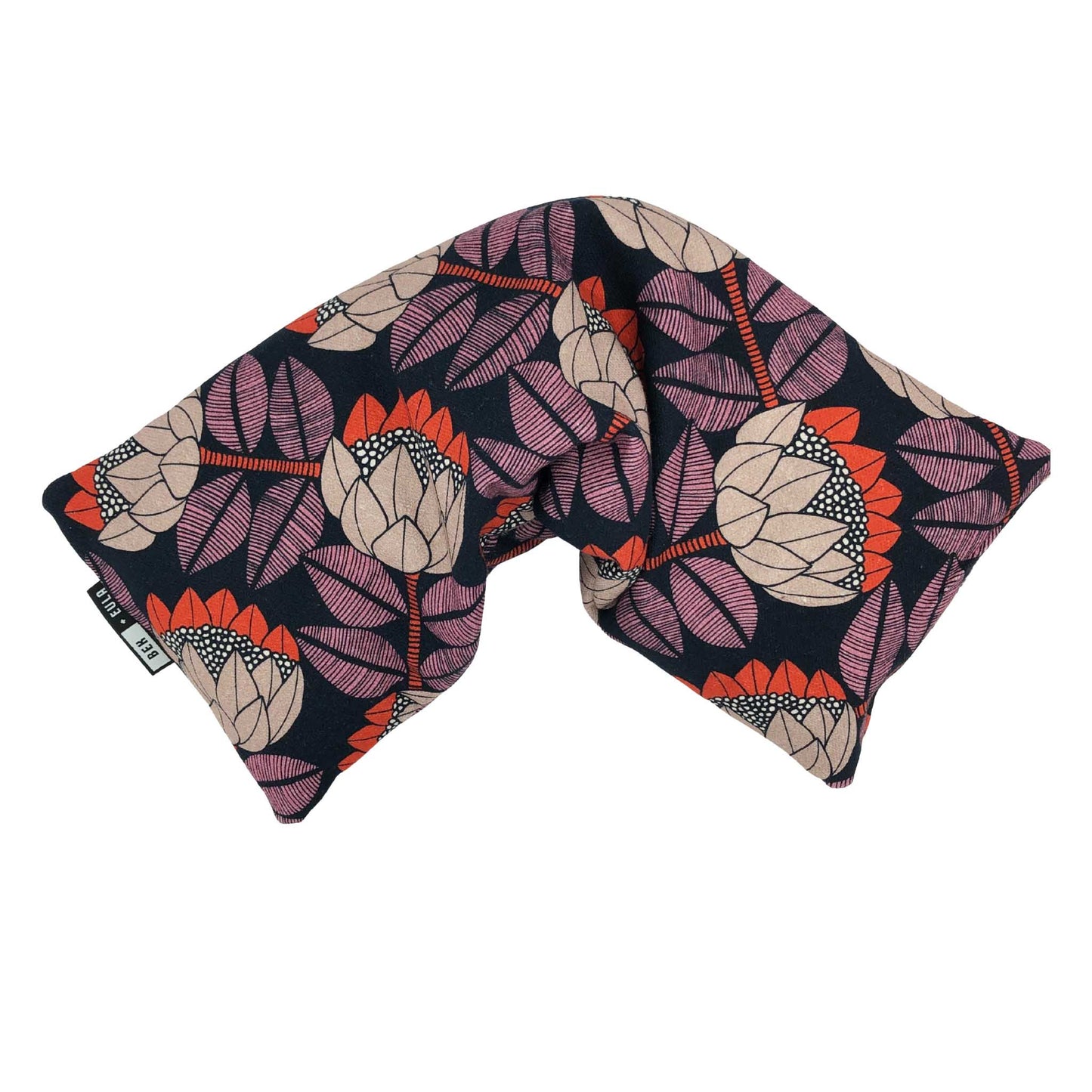 Large Heat Pack - Navy Red Protea